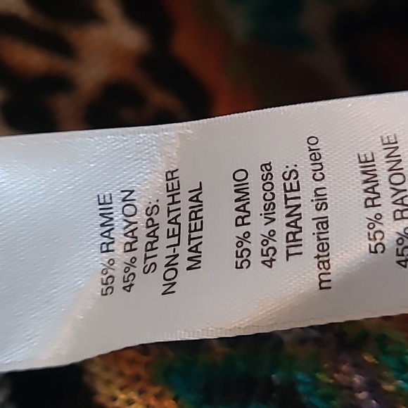 Chico's sweater with robe belt with fringes - Picture 10 of 10